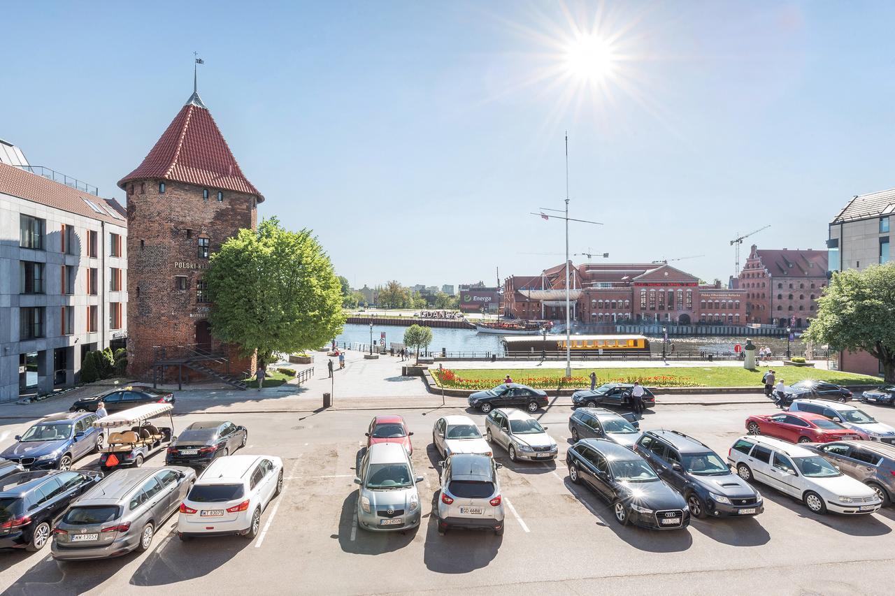 Apartments By The River - Gdansk Old Town By Noclegi Renters מראה חיצוני תמונה