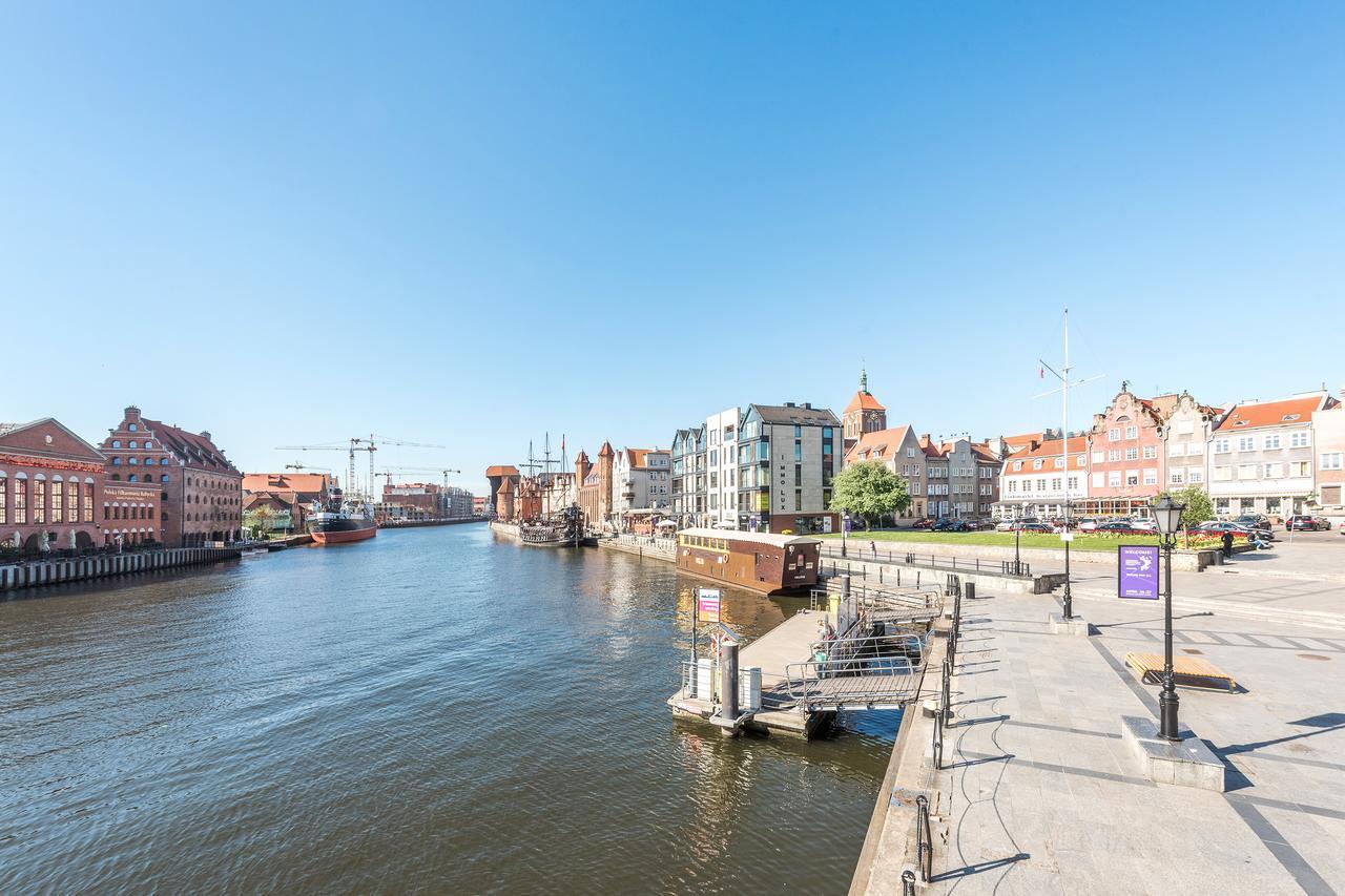 Apartments By The River - Gdansk Old Town By Noclegi Renters מראה חיצוני תמונה