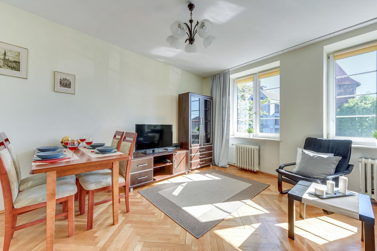 Apartments By The River - Gdansk Old Town By Noclegi Renters מראה חיצוני תמונה