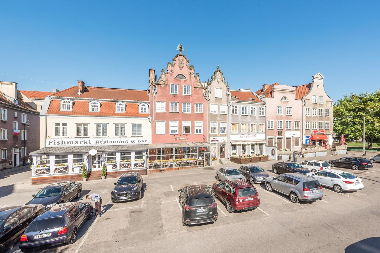 Apartments By The River - Gdansk Old Town By Noclegi Renters מראה חיצוני תמונה