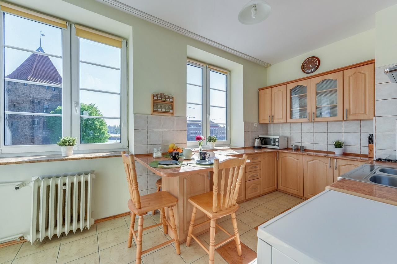 Apartments By The River - Gdansk Old Town By Noclegi Renters מראה חיצוני תמונה